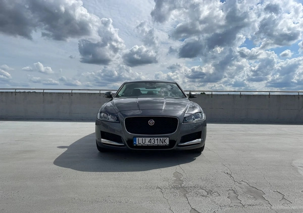 Jaguar XF cena 39900 przebieg: 170000, rok produkcji 2016 z Lublin małe 631